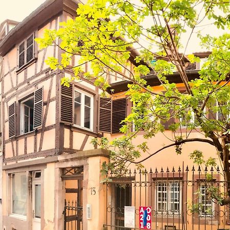 Attic Duplex In The Heart Of Strasbourg Apartment Exterior photo
