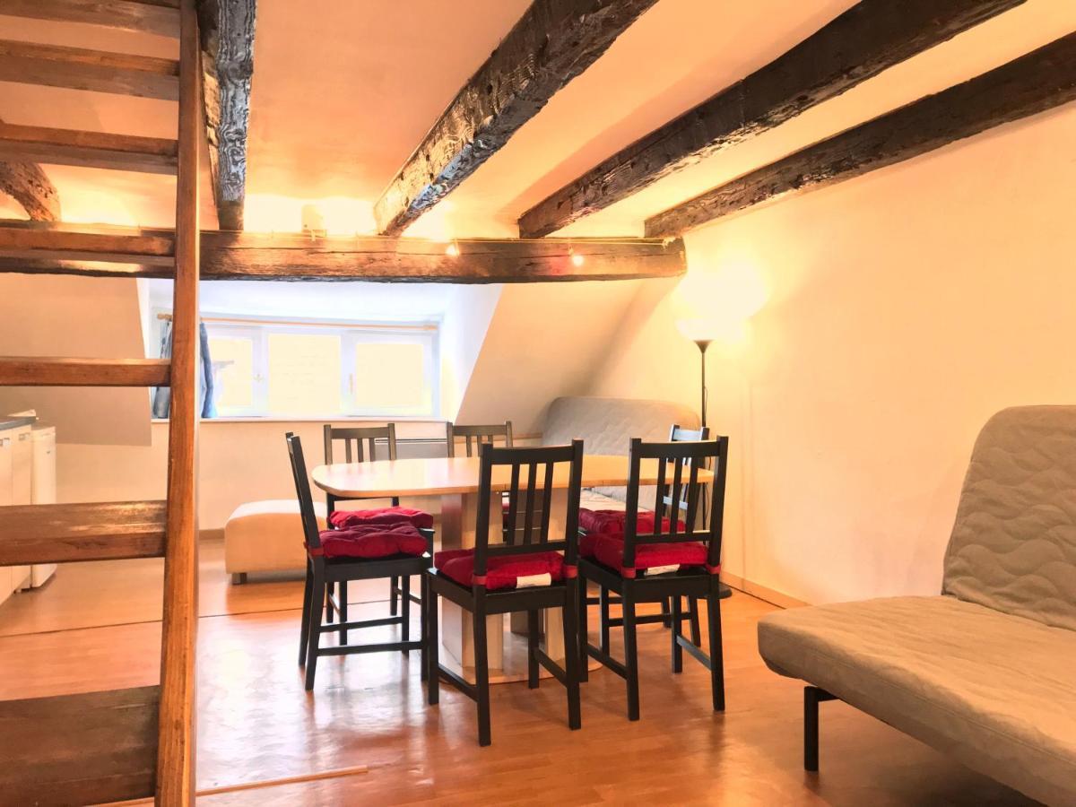 Attic Duplex In The Heart Of Strasbourg Apartment Exterior photo