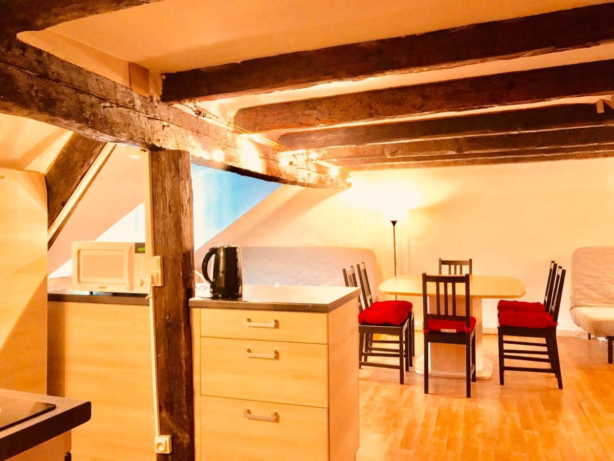 Attic Duplex In The Heart Of Strasbourg Apartment Exterior photo