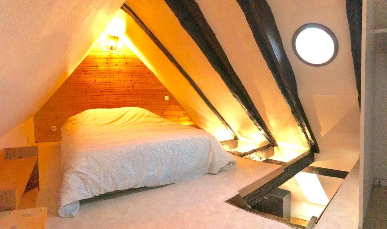 Attic Duplex In The Heart Of Strasbourg Apartment Exterior photo